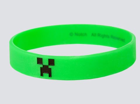 Wristband: Minecraft - Creeper (L)