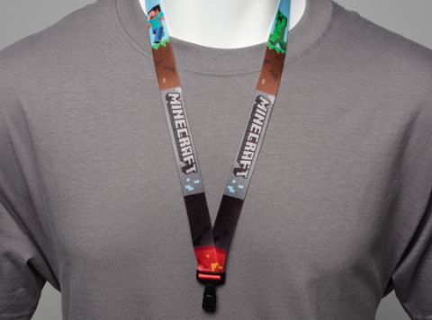 Lanyard: Minecraft