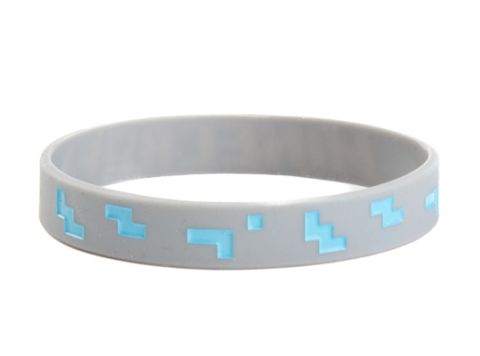 Wristband: Minecraft - Diamond (L)