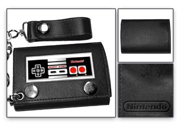 Wallet: Nintendo - Controller Trifold w/ Chain