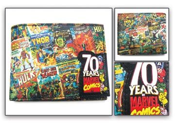 Wallet: Marvel - 70 Years