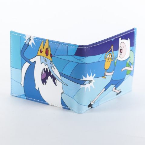 Wallet: Adventure Time - Finn & Jake Vs. Ice King