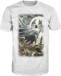 T-Shirt: Batman - Batman and Signal (L)