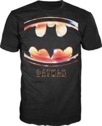 T-Shirt: Batman - Movie 1 Logo (L)
