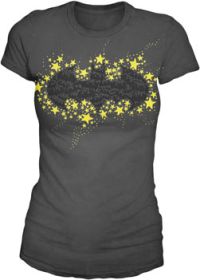 T-Shirt: Batman - Starry Logo (M)