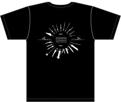 T-Shirt: Final Fantasy - Weapons (M / JPN L) (Dissidia 012[duodecim])