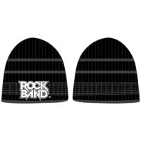 Beanie: Rock Band - Knitted (Reversible)