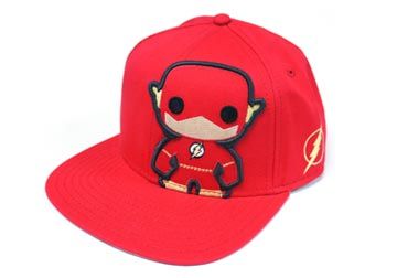 Cap: DC Comics - Flash Pop Vinyl Snap Back