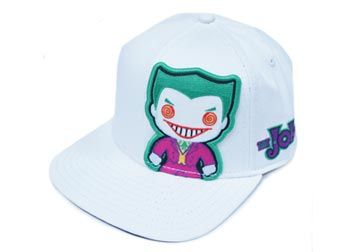 Cap: DC Comics - Joker Pop Vinyl Snap Back