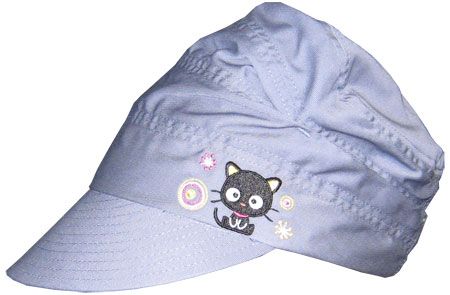 Cap: Sanrio - Chococat Blue Visor (Hello Kitty)