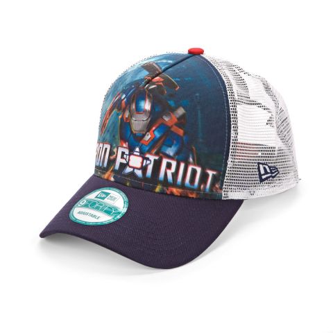 Cap: Iron Man 3 - Iron Patriot Trucker Mesh