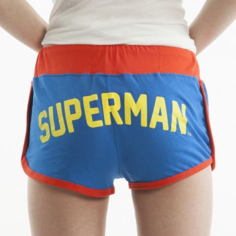 Booty Shorts: Superman - Logo (M)