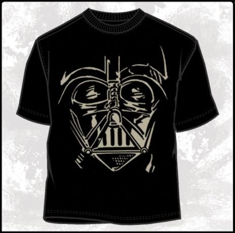 T-Shirt: Star Wars - Darth Vader Mask Close Up (XL)