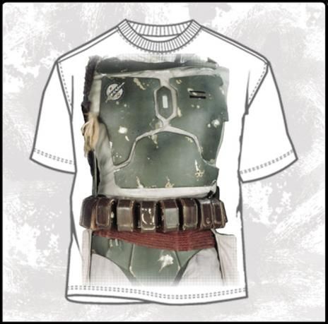 T-Shirt: Star Wars - Boba Fett Costume Print (S)