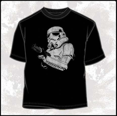 T-Shirt: Star Wars - Stormtrooper w/ Blaster (XL)