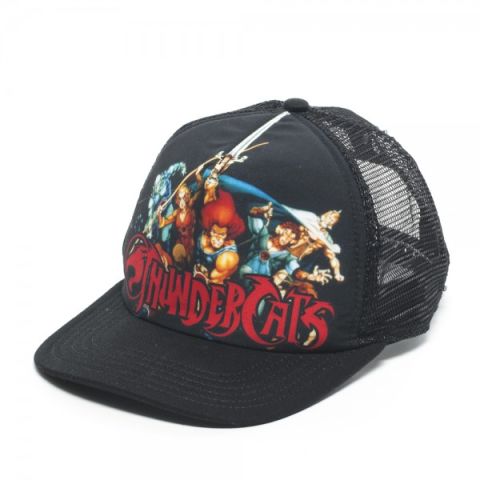 Cap: Thundercats - Team and Logo Trucker Style