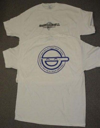 T-Shirt: Ghost in the Shell: SAC - Laughing Man (XL)