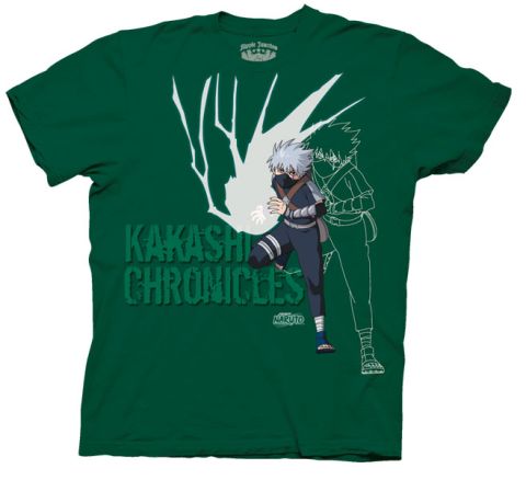 T-Shirt: Naruto Shippuden - Kakashi Chronicles Chidori (S)