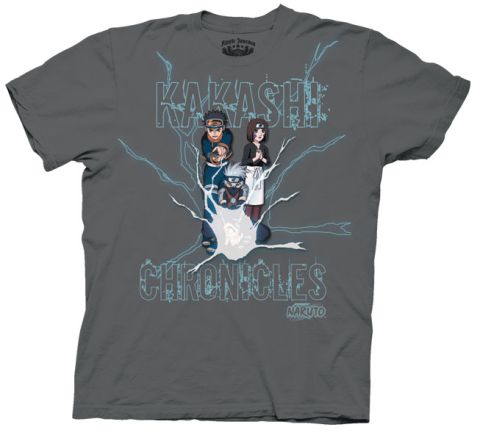 T-Shirt: Naruto Shippuden - Kakashi Chronicles Trio (XL)