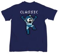 T-Shirt: Megaman - Classic (LARGE)