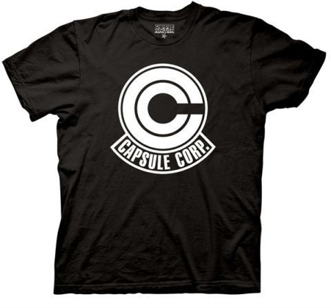T-Shirt: Dragon Ball - Capsule Corp Logo (L)