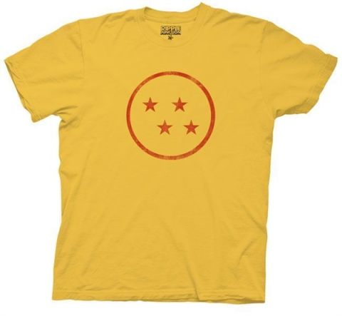 T-Shirt: Dragon Ball - 4 Star (S)