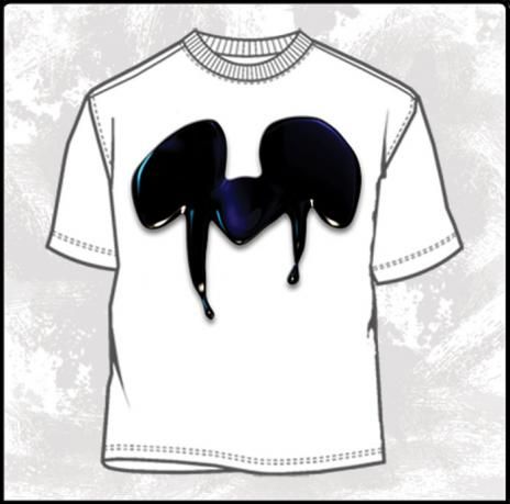 T-Shirt: Epic Mickey - Mickey Ears Paint Drip (XL)