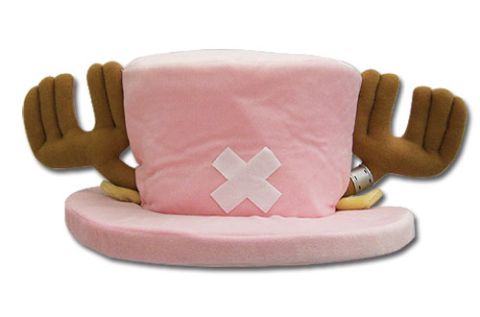 Hat: One Piece - Chopper Plush