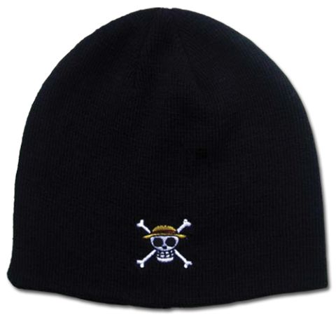 Beanie: Once Piece - Straw Hats Crossbones Skull