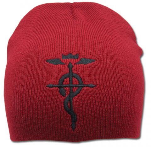 Beanie: FullMetal Alchemist Brotherhood - Cross of Flamel