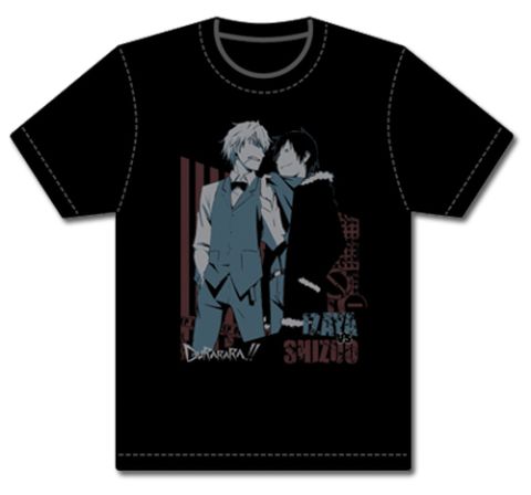 T-Shirt: Durarara!! - Izaya and Shizuo Challenge (XL)