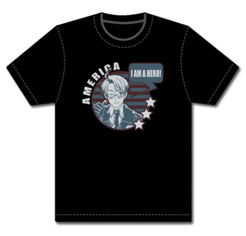 T-Shirt: Hetalia - America the Hero (XL)