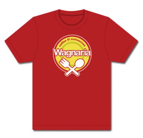T-Shirt: Wagnaria - Restaurant Logo (XXL)