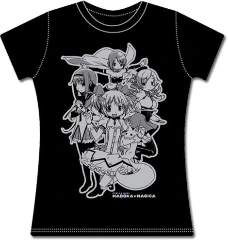 T-Shirt: Puella Magi Madoka Magica - Group (Women XL)