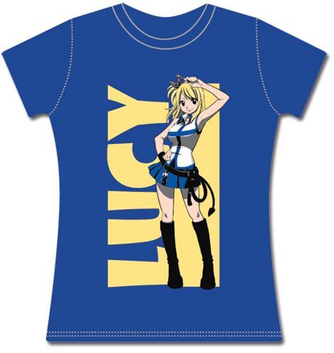 T-Shirt: Fairy Tail - Lucy (Junior XXL)