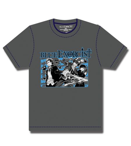 T-Shirt: Blue Exorcist - Group (L)