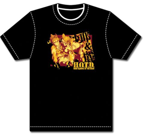 T-Shirt: High School of the Dead - Rei and Saya (XXL)