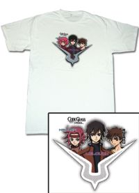T-Shirt: Code Geass - Kallen, Lelouch and Suzaku (L)
