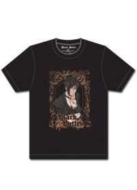 T-Shirt: Black Butler - Sebastian Portrait (L)