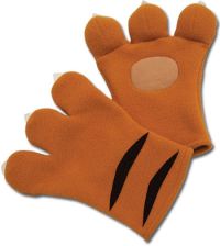 Gloves: Code Geass - Nina's Tiger Plush (Set of 2)
