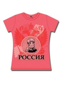 T-Shirt: Hetalia - Russia Wings (WOMEN L)