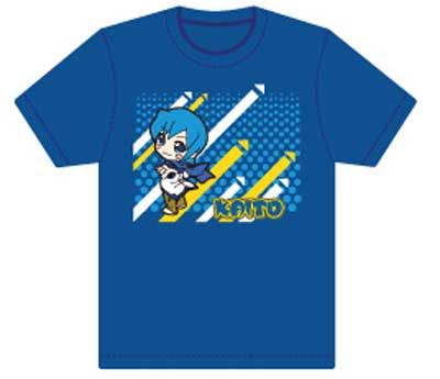 T-Shirt: Vocaloid - Chibi Kaito (L)