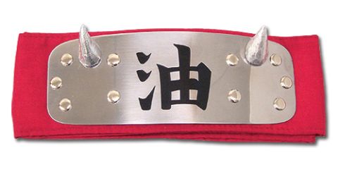 Headband: Naruto Shippuden - Jiraiyas Abura Ver.
