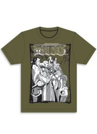 T-Shirt: One Piece - Group (XXL)