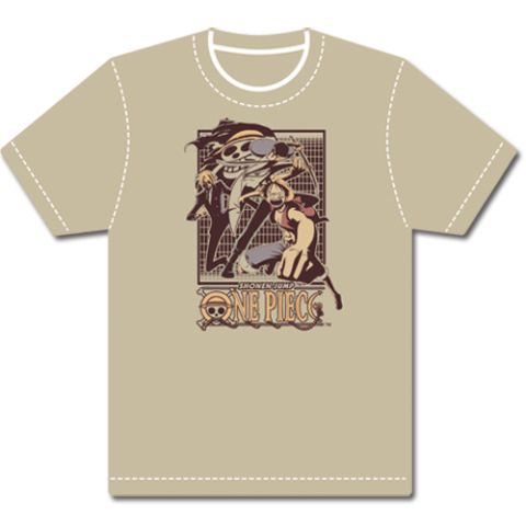 T-Shirt: One Piece - Luffy and Zoro (M)
