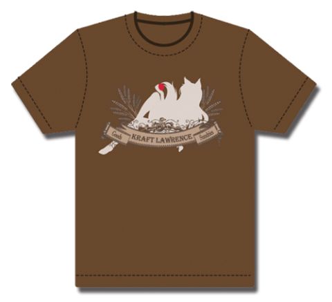 T-Shirt: Spice and Wolf - Lawrence Trade (XL)