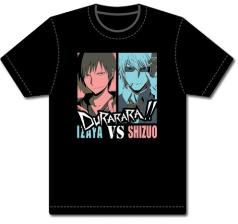 T-Shirt: Durarara!! - Izaya and Shizuo (XXL)