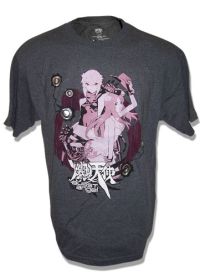 T-Shirt: Burst Angel - Jo and Meg (S)