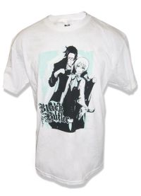 T-Shirt: Black Butler 2 - Claude and Alois (S)