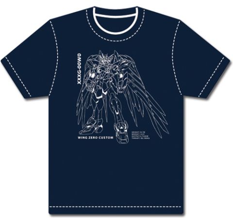T-Shirt: Gundam - Wing Zero Custom (XL)